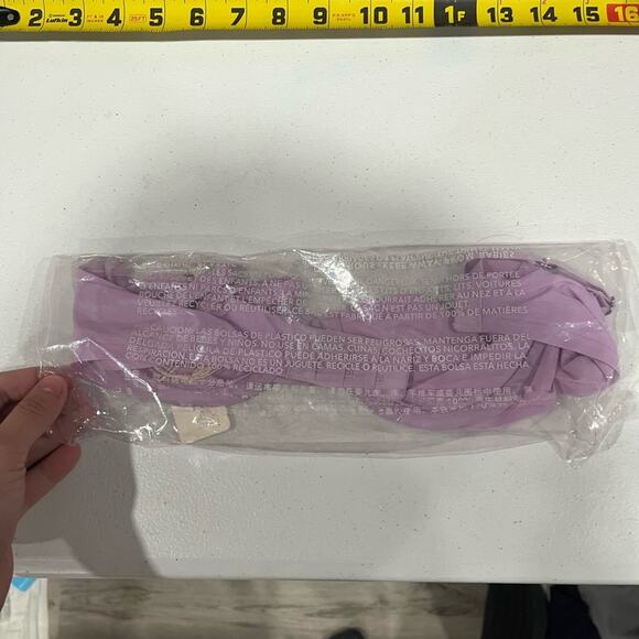 *NWT* Aerie Smoothez Purple Wash Full Coverage Mesh Unlined Underwire Bra - Picture 5 of 5